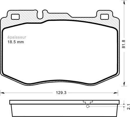 BOSCH BP1855 - Bremžu uzliku kompl., Disku bremzes ps1.lv