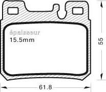 ATE 603503 - Bremžu uzliku kompl., Disku bremzes ps1.lv