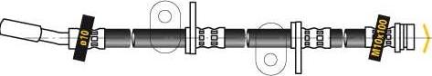 MGA F5451 - Bremžu šļūtene ps1.lv