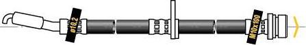 MGA F7032 - Bremžu šļūtene ps1.lv
