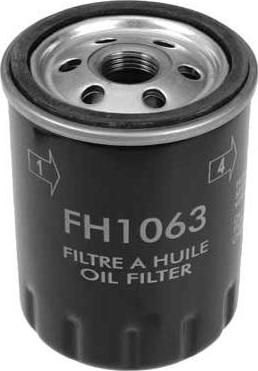 MGA FH1063 - Eļļas filtrs ps1.lv