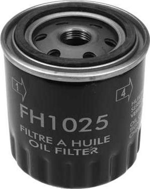 MGA FH1025 - Eļļas filtrs ps1.lv