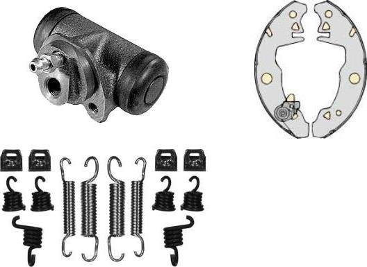 MGA K560637 - Bremžu loku komplekts ps1.lv