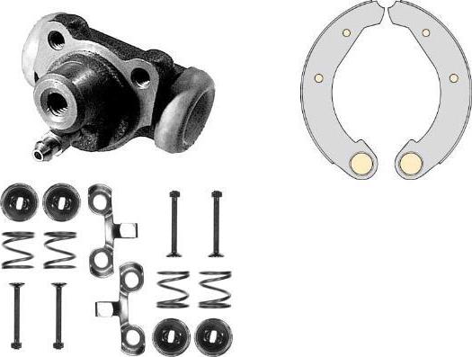 MGA K501915 - Bremžu loku komplekts ps1.lv