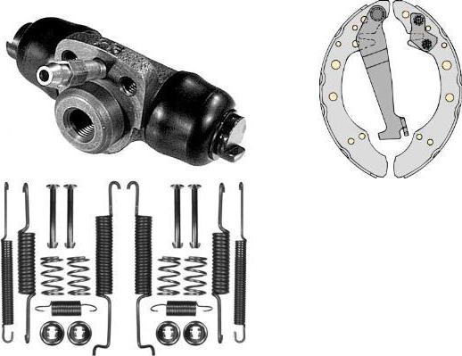 MGA K586550 - Bremžu loku komplekts ps1.lv