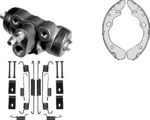 MGA K650316 - Bremžu loku komplekts ps1.lv