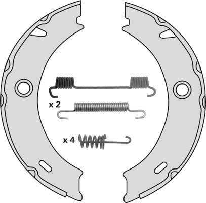 MGA M805R - Bremžu loku kompl., Stāvbremze ps1.lv