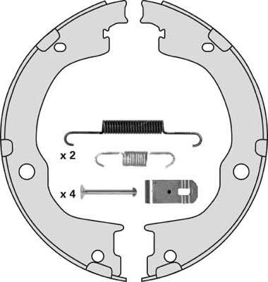 MGA M870R - Bremžu loku kompl., Stāvbremze ps1.lv