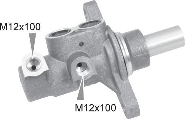 MGA MC3149 - Galvenais bremžu cilindrs ps1.lv