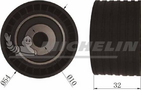 MICHELIN EngineParts SMAMP03013 - Parazīt / Vadrullītis, Zobsiksna ps1.lv