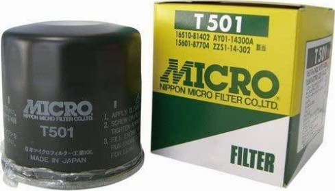 Micro T-501 - Eļļas filtrs ps1.lv