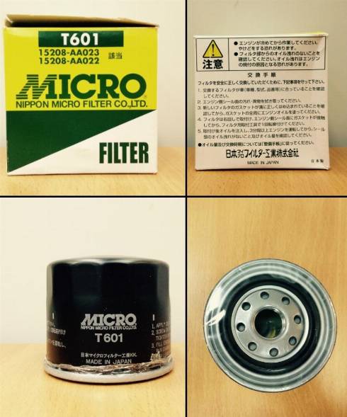 Micro T-601 - Eļļas filtrs ps1.lv