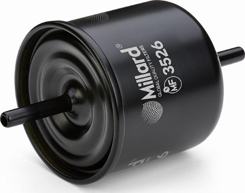 Millard FILTERS MF3526 - Degvielas filtrs ps1.lv