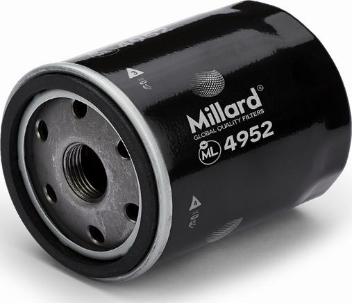 Millard FILTERS ML4952 - Eļļas filtrs ps1.lv