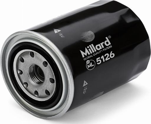 Millard FILTERS ML-5126 - Eļļas filtrs ps1.lv