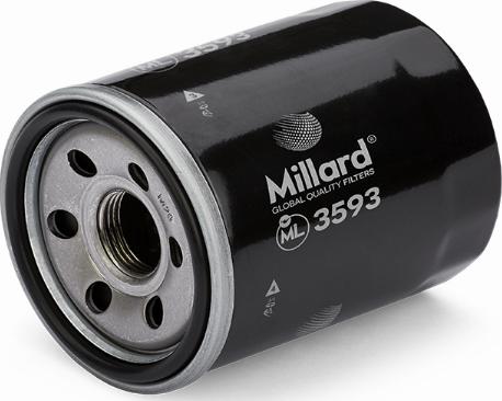 Millard FILTERS ML3593 - Eļļas filtrs ps1.lv