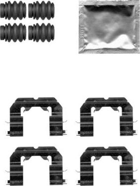 Mintex MBA1859 - Piederumu komplekts, Disku bremžu uzlikas ps1.lv