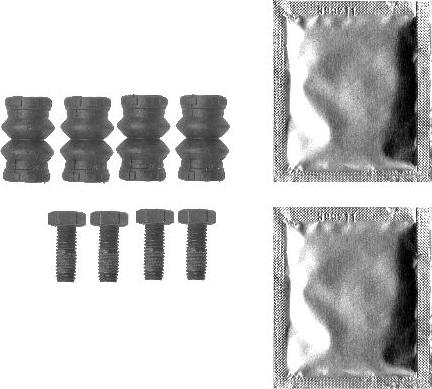 Mintex MVK0002 - Bremžu komplekts, Disku bremzes ps1.lv