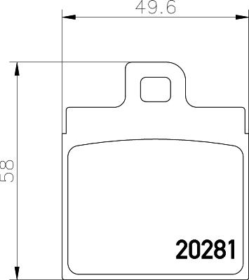 Mintex MDB1090 - Bremžu uzliku kompl., Disku bremzes ps1.lv