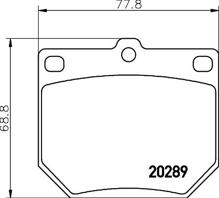 Spidan 30473 - Bremžu uzliku kompl., Disku bremzes ps1.lv