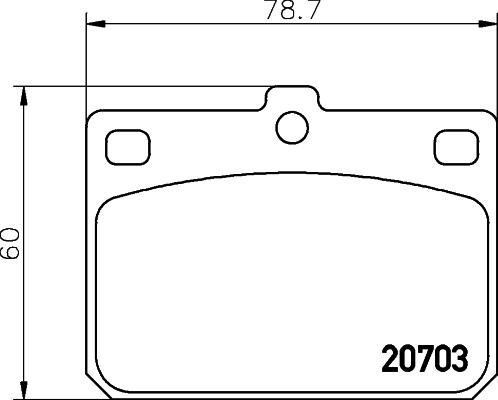 Mintex MDB1069 - Bremžu uzliku kompl., Disku bremzes ps1.lv