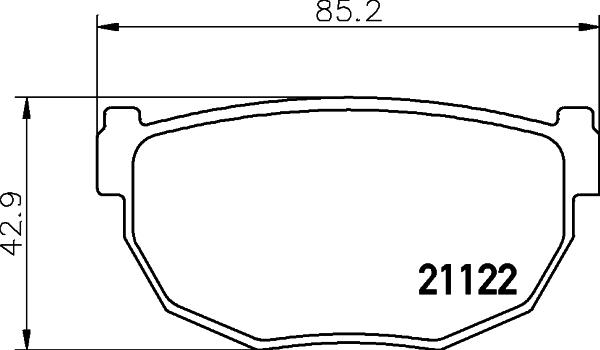 Spidan 0.081287 - Bremžu uzliku kompl., Disku bremzes ps1.lv