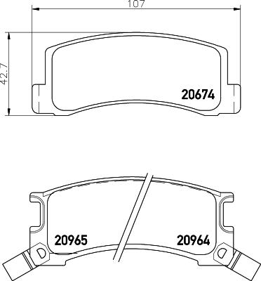 Spidan 30188 - Bremžu uzliku kompl., Disku bremzes ps1.lv