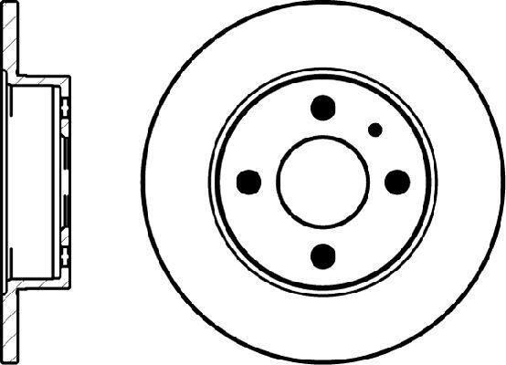 Magneti Marelli 360406009900 - Bremžu diski ps1.lv