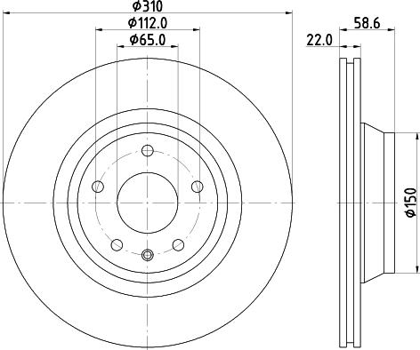 Maxgear 19-2448 - Bremžu diski ps1.lv