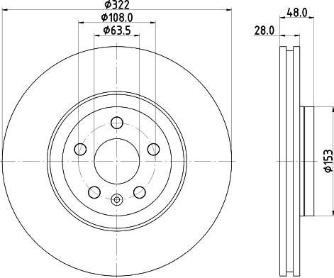 DJ Parts BD3002 - Bremžu diski ps1.lv