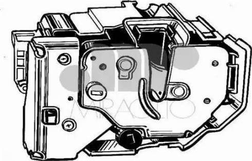 Miraglio 40/395 - Durvju slēdzene ps1.lv