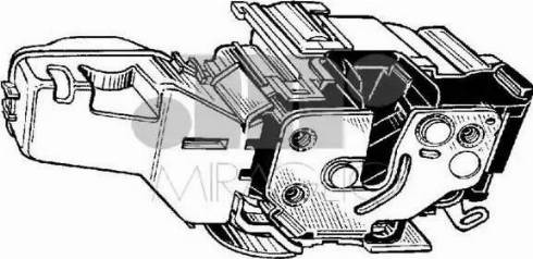 Miraglio 40/348 - Durvju slēdzene ps1.lv