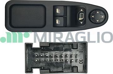 Miraglio 121/FTP76007 - Slēdzis, Stikla pacēlājmehānisms ps1.lv