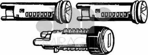 Miraglio 80/1205 - Slēdzenes cilindrs ps1.lv