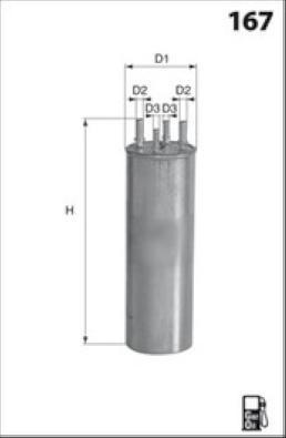 MISFAT E161 - Degvielas filtrs ps1.lv