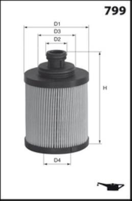 MISFAT L234 - Eļļas filtrs ps1.lv