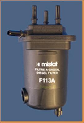 MISFAT F113A - Degvielas filtrs ps1.lv