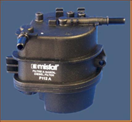 MISFAT F112A - Degvielas filtrs ps1.lv