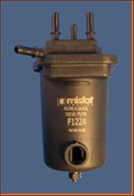 MISFAT F122A - Degvielas filtrs ps1.lv