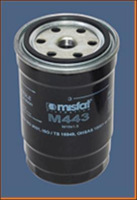 MISFAT M443 - Degvielas filtrs ps1.lv