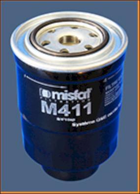 MISFAT M411 - Degvielas filtrs ps1.lv
