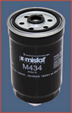 MISFAT M434 - Degvielas filtrs ps1.lv