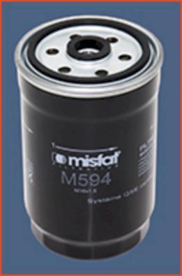 MISFAT M594 - Degvielas filtrs ps1.lv