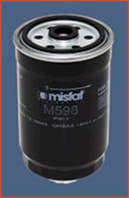 MISFAT M598 - Degvielas filtrs ps1.lv