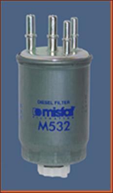 MISFAT M532 - Degvielas filtrs ps1.lv