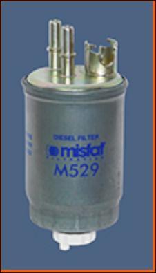 MISFAT M529 - Degvielas filtrs ps1.lv