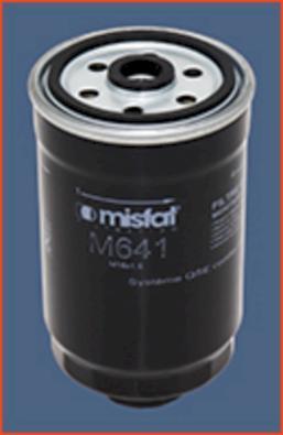 MISFAT M641 - Degvielas filtrs ps1.lv