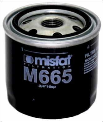 MISFAT M665 - Degvielas filtrs ps1.lv