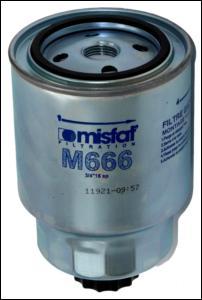 MISFAT M666 - Degvielas filtrs ps1.lv