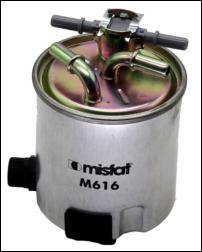 MISFAT M616 - Degvielas filtrs ps1.lv